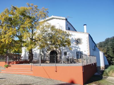 Masia amb piscina, per a 20 persones