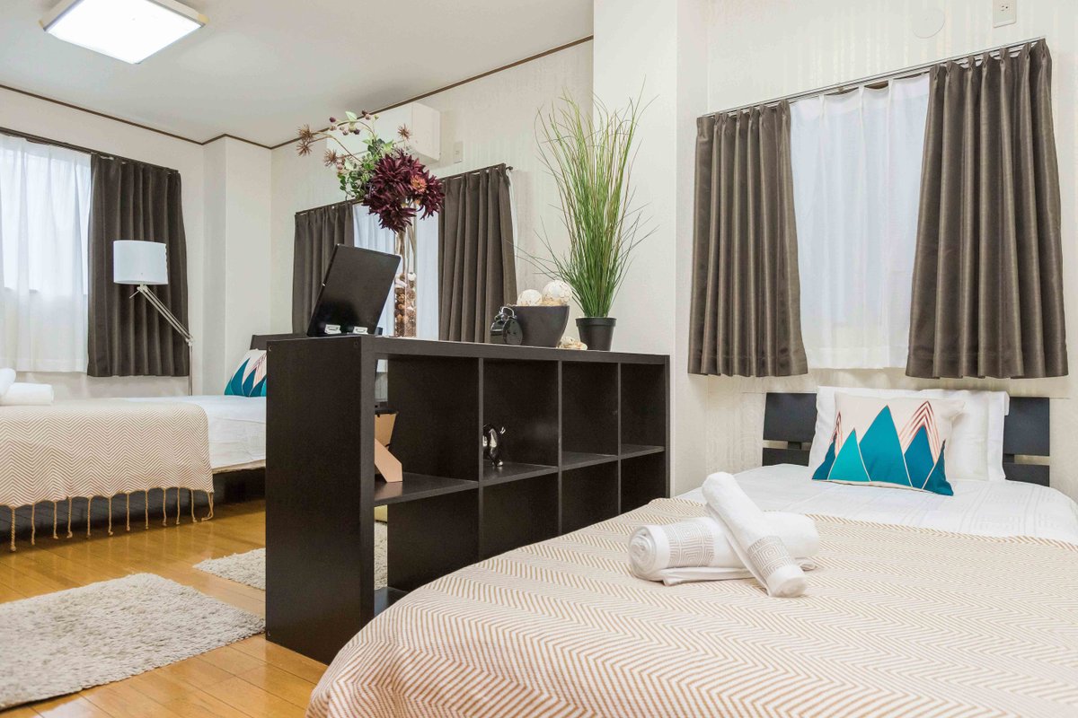 15mins to Shinjuku/Ikebukuro/Ginza/Tokyo!MAX 5ppl