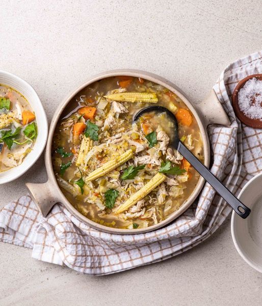 Photo of Hearty Chicken Soup