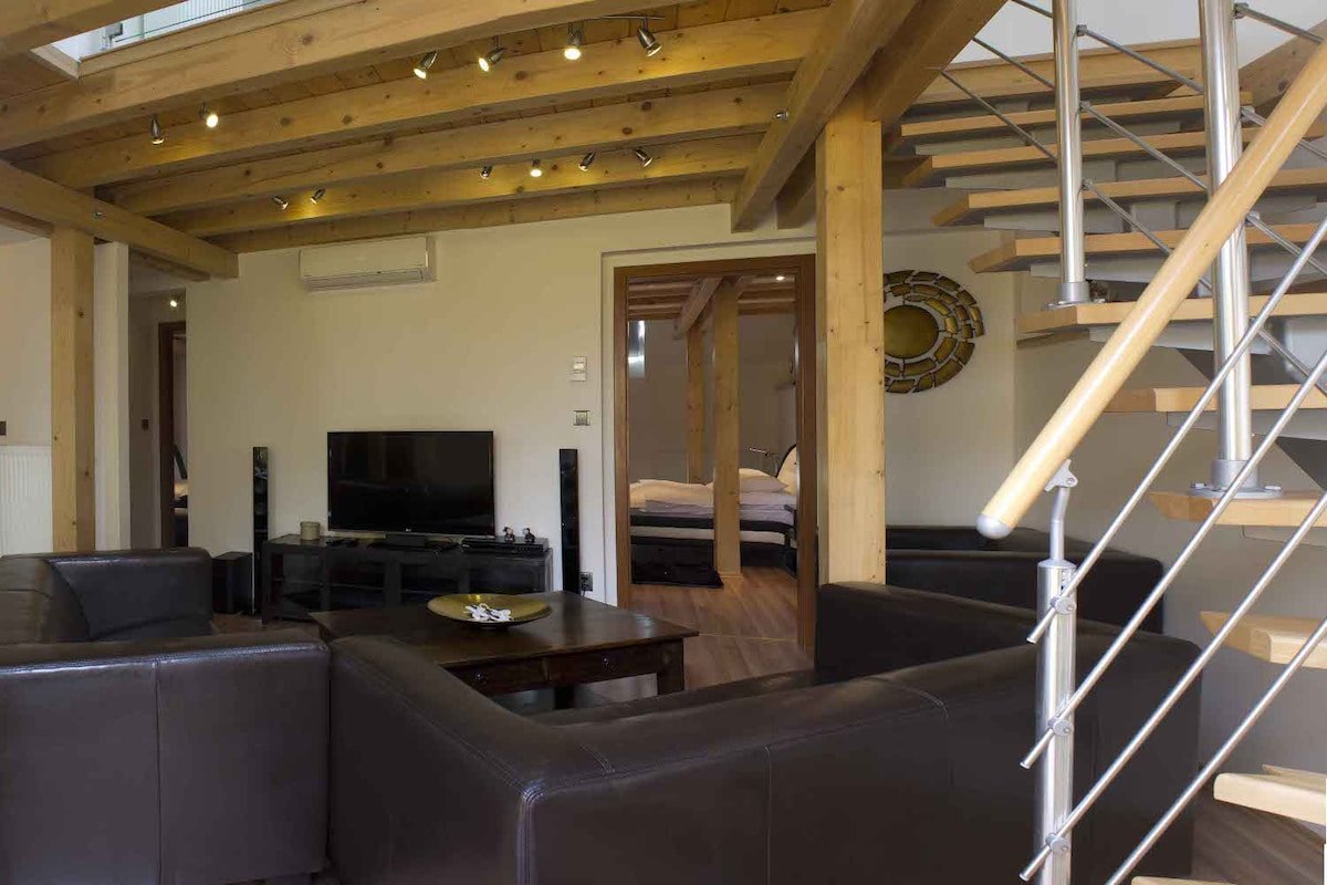 Grand Luxury Attic Olivova II – Wenceslas Square gallery image 3