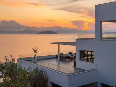 Luxury Seaside Villa with Pool & Breathtaking View