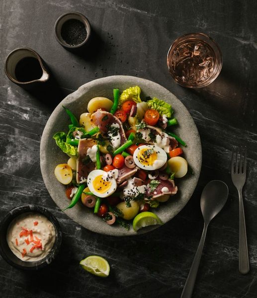 Photo of Higgs’ Tasty Tuna Niçoise