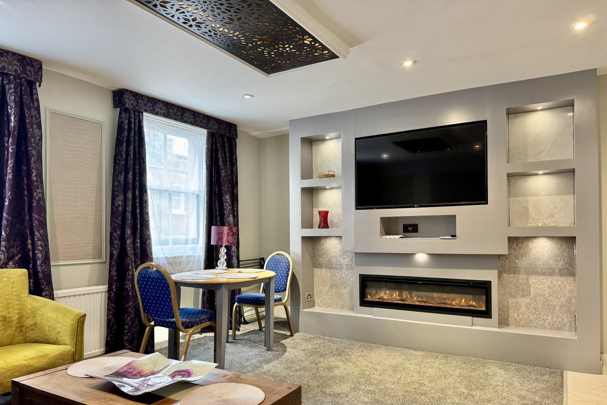 3 Bed/3.5 Bath Brand New Duplex, AC, Marylebone