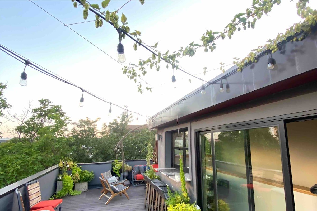 Modern 4 Story Home in LoHi with Penthouse Views gallery image 2