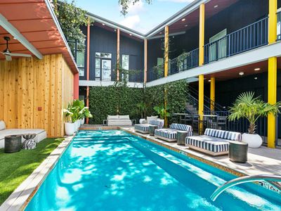 The Syd | Swamp to City | Heated Pool & Oasis