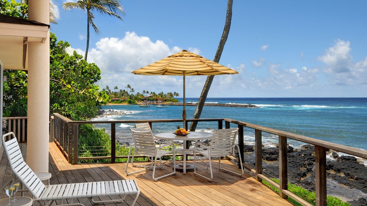 Hale Kilo Kilo By Parrish Kauai – Ocean front & gallery image 3