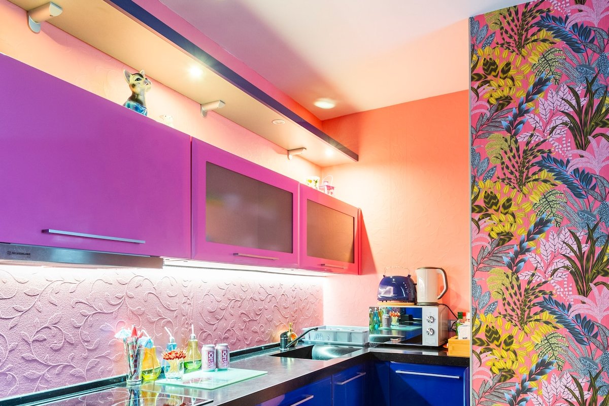 Love Apartment Riga (with sauna) gallery image 5