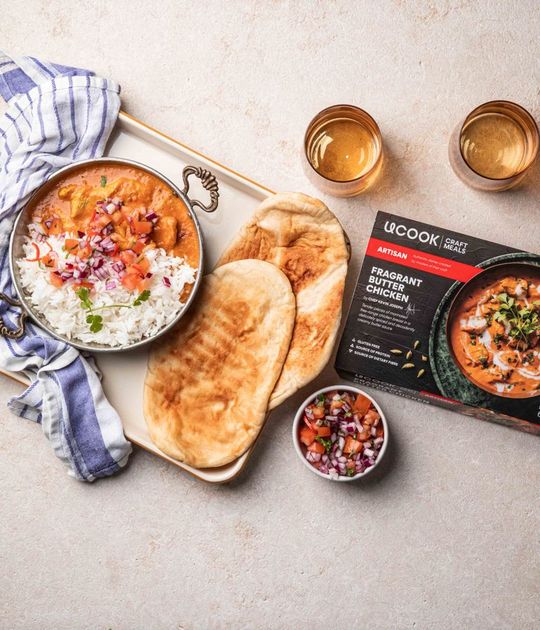UCOOK Ready-to-heat Butter Chicken Recipe at Home - eCook