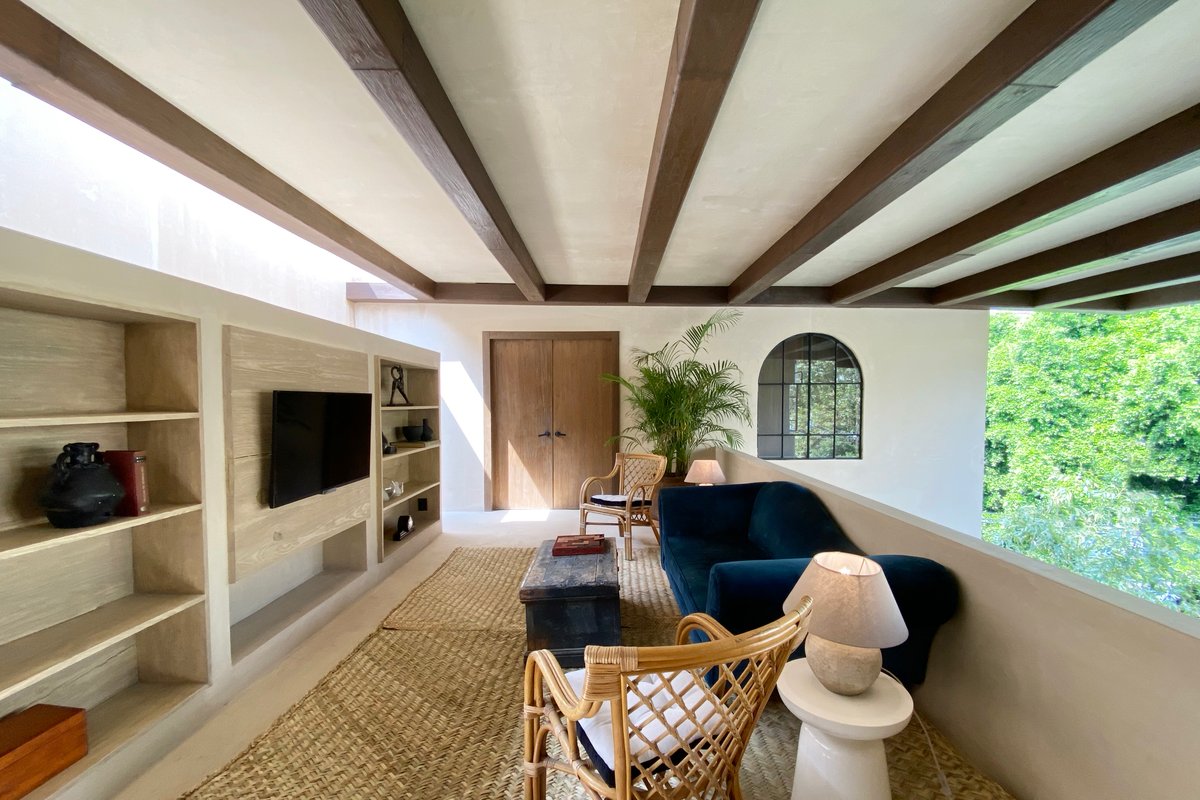 ★SPLENDID ROOFTOP PATIO IN MEXICAN HISTORIC HOME