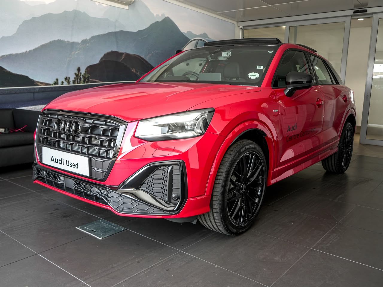 AUDI Q2 35 TFSI BLACK EDITION TIP for Sale in South Africa