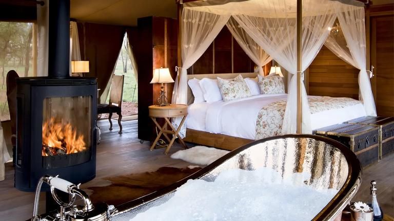 One Nature Nyaruswiga One-Bedroom Luxury Tent ( 63 sq.m )