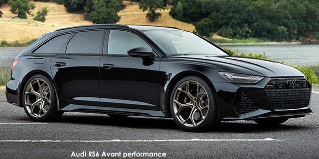 RS6 AVANT PERFORMANCE QUATTRO