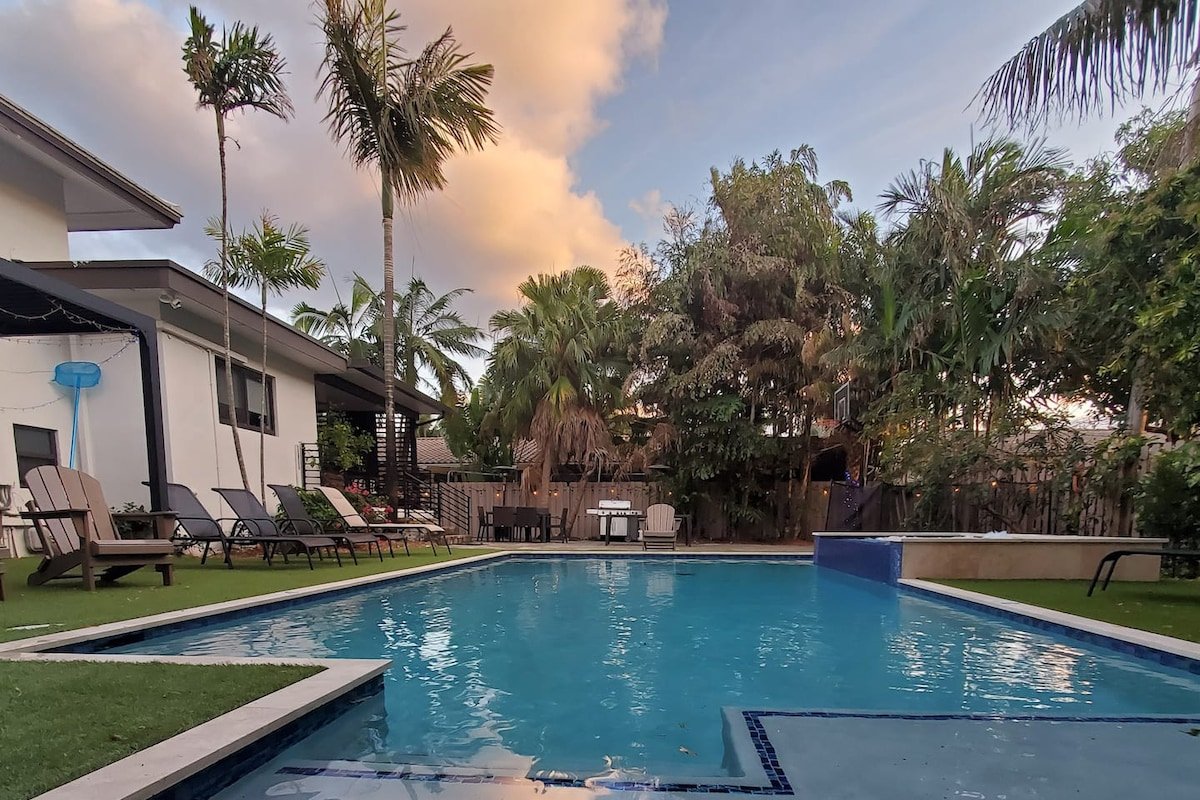 CasaDePaz-3/3 Pool-Spa/BeachHome/HotTub/Wlk2Bch gallery image 2