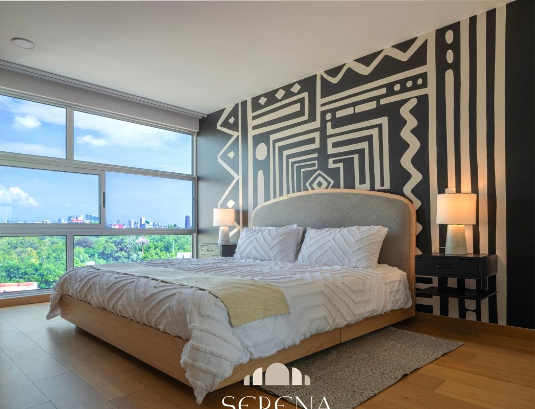 Radiant Rooftop 2BR in Central Condesa w AC & Pool gallery image 2