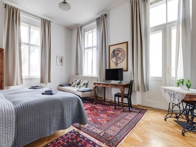 Easy Life in Prague Gem Historic House Terrace