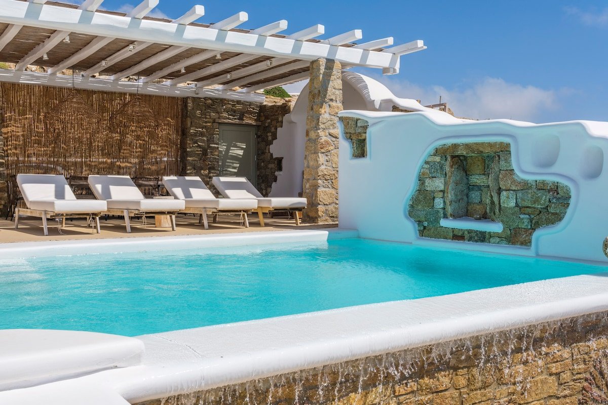Mykonos Divino 3 bds Sea View Villa – private pool gallery image 4
