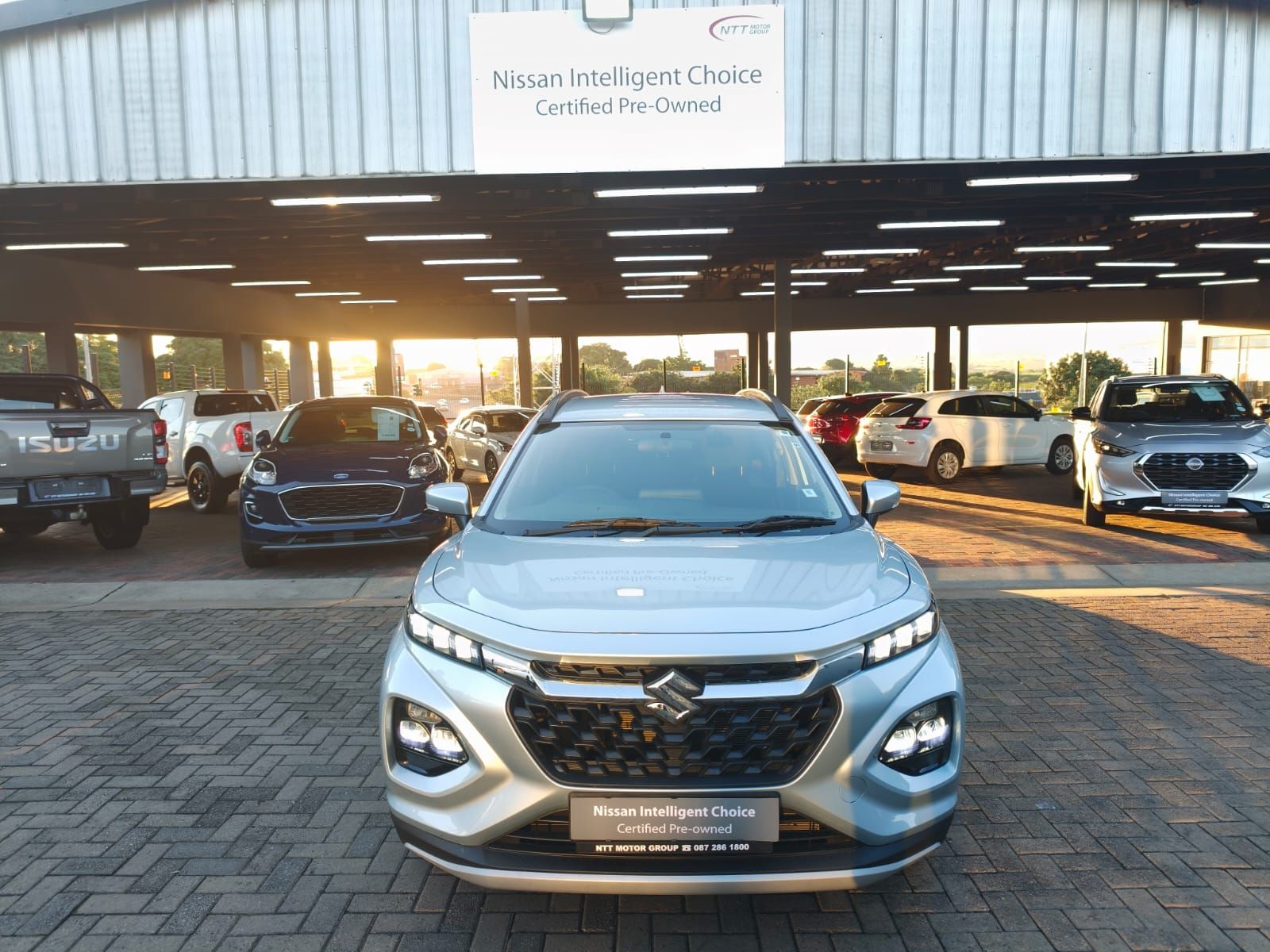 Used car gallery