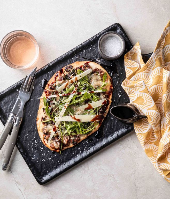 Photo of Caramelised Onion & Mushroom Flatbread