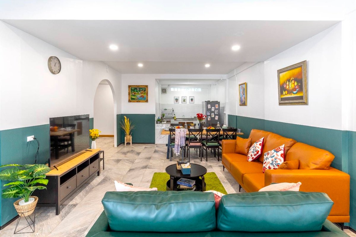 Pratunam Stylish House near BTS+Airport Link