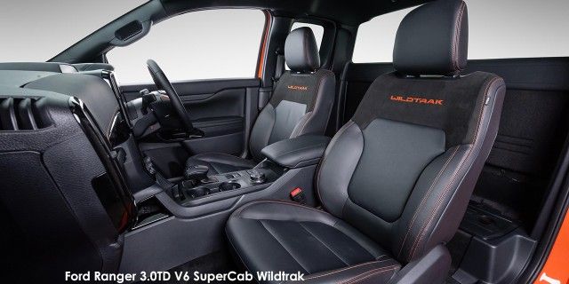 FORD RANGER 3.0D V6 WILDTRAK A/T 4X4 SUPER CAB P/U - 32 