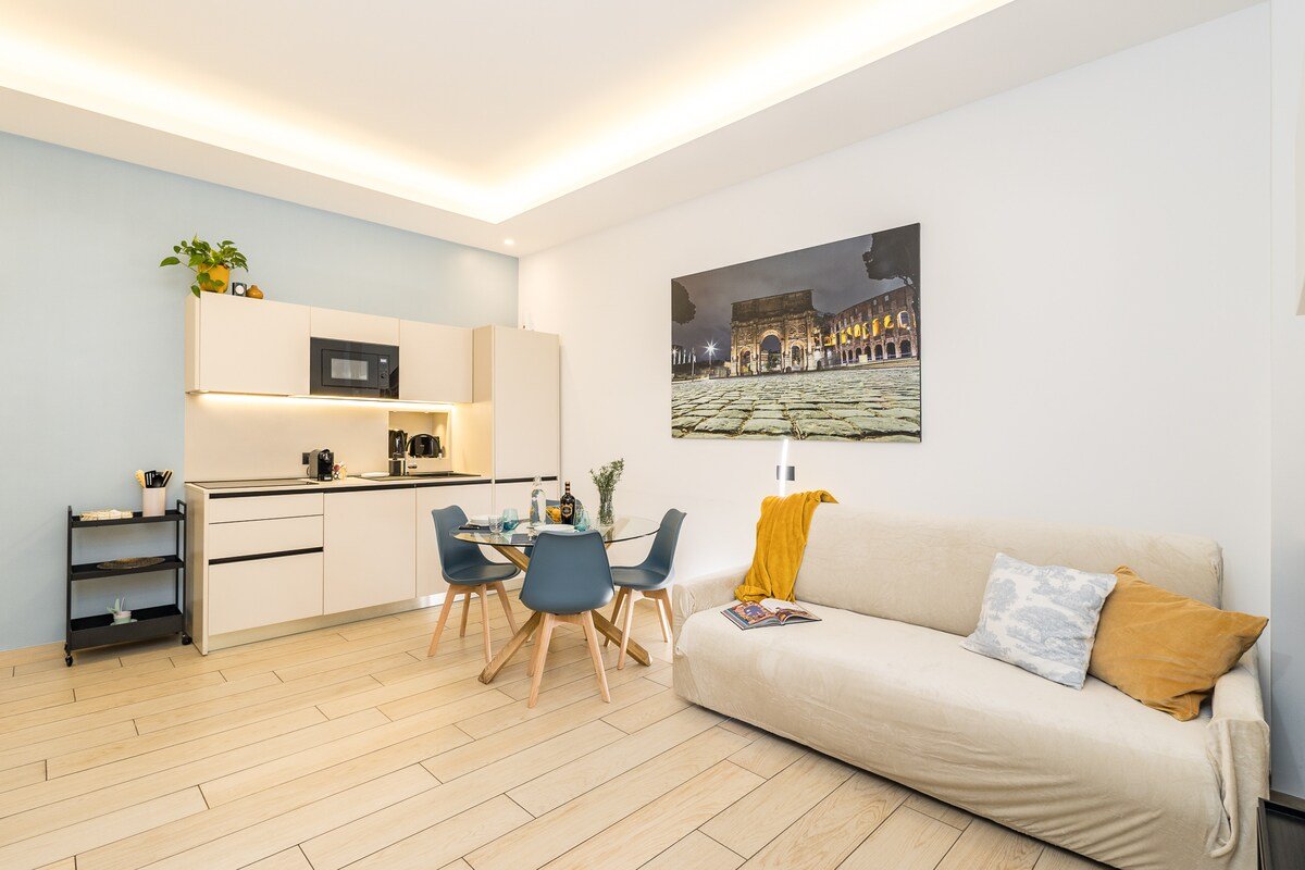 Colosseo/Monti.8 posti letto divisibile in 2 unità gallery image 4