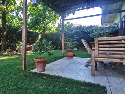 Luxury Summer House Garden&Spa for 8 (3bathrooms)