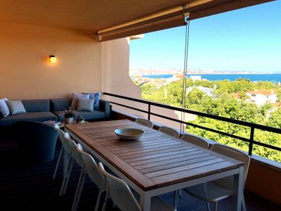 Luxury Penthouse with amazing sea views in Cascais