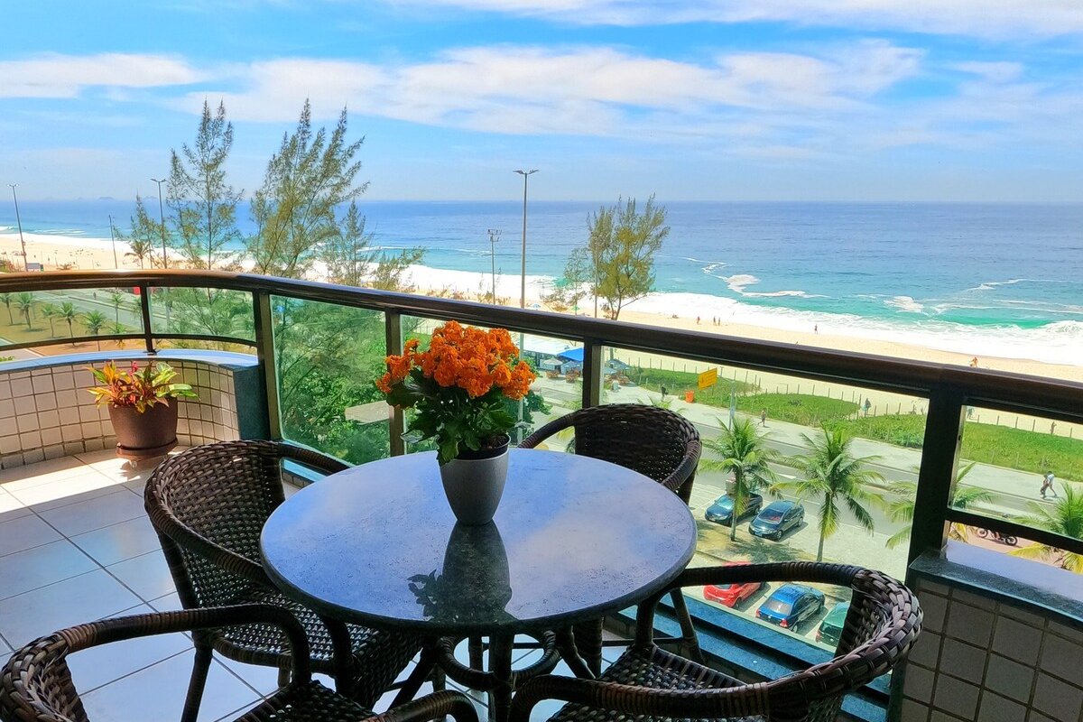 Mar e Serenidade apto Frente Mar Praia do Recreio gallery image 2