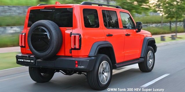 GWM TANK 300 2.0T ULTRA LUXURY HYBRID 4X4 A/T - 9 