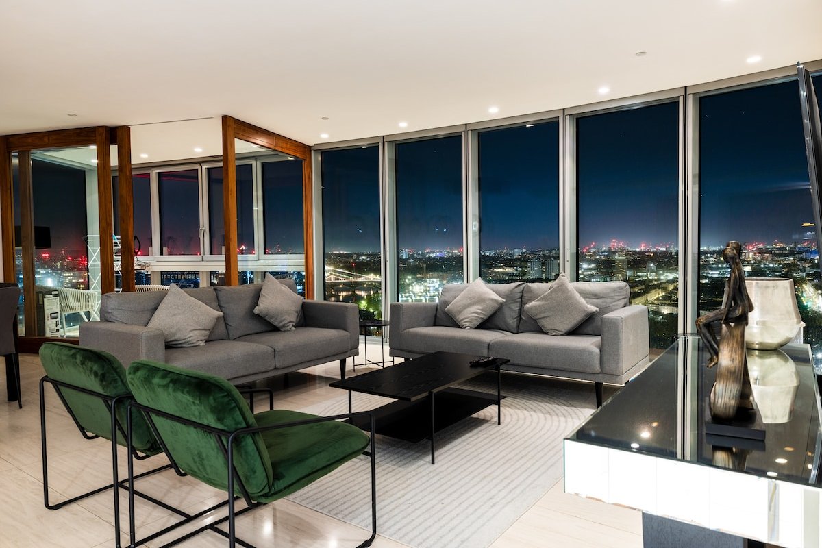 Skyline Views | Luxury 3 Bedroom gallery image 5