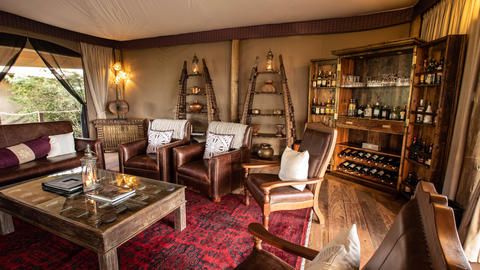 Mara Nyika Camp Lounge - Mara Nyika Camp Lounge