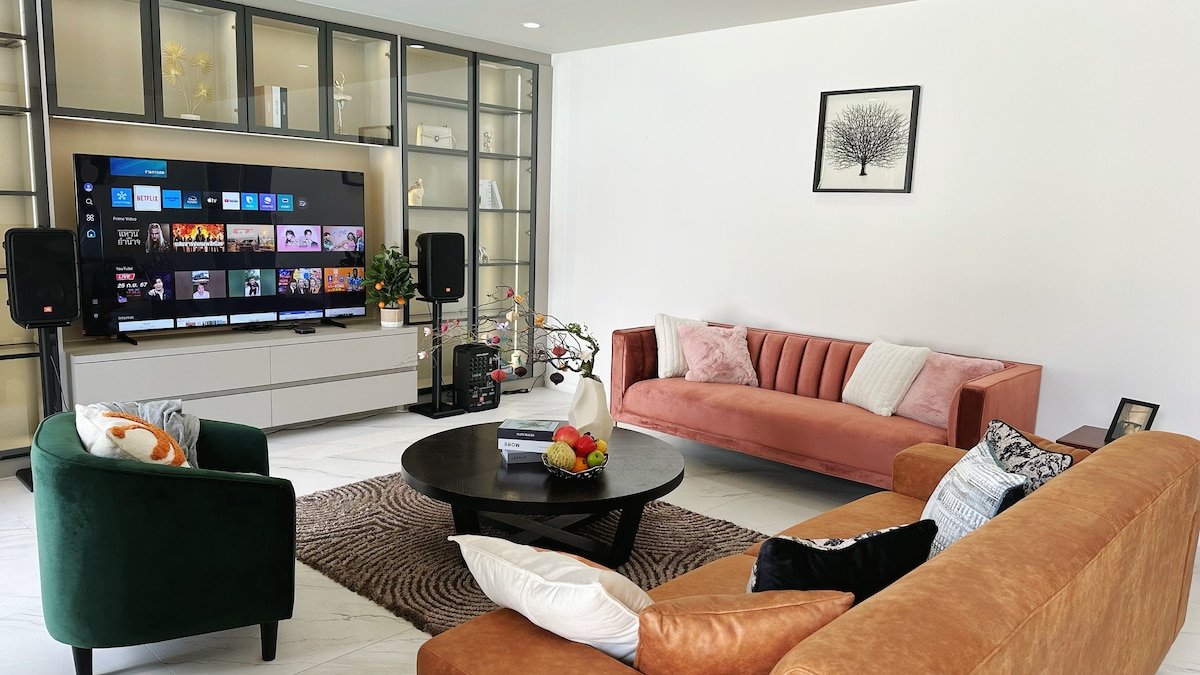 Bangkok Manor，素坤逸路71巷 5卧5卫泳池花园别墅 订满三天以上送接机 gallery image 4