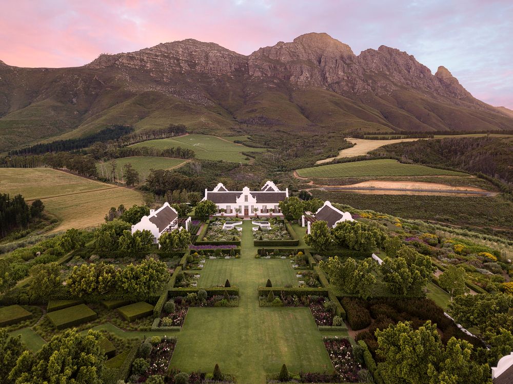 Cape Town Luxury Escapes Quoin Rock Manor House 16