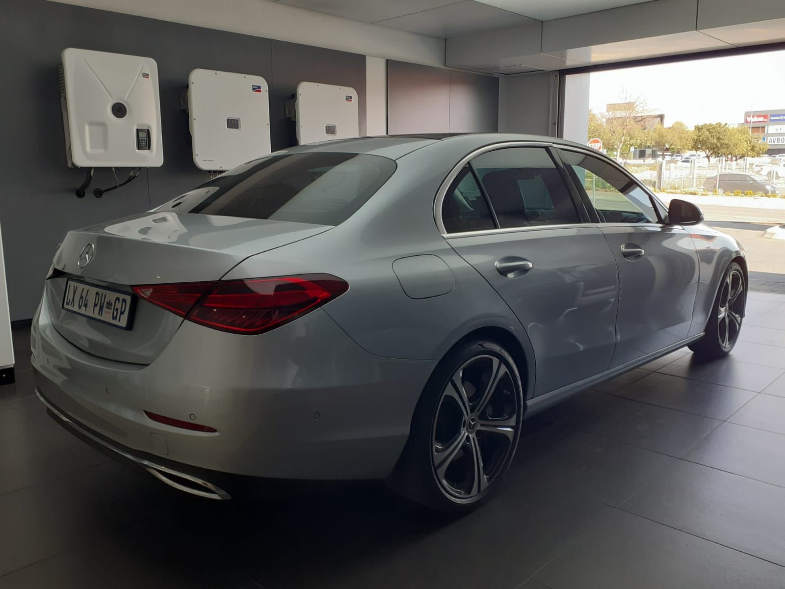 Used car gallery