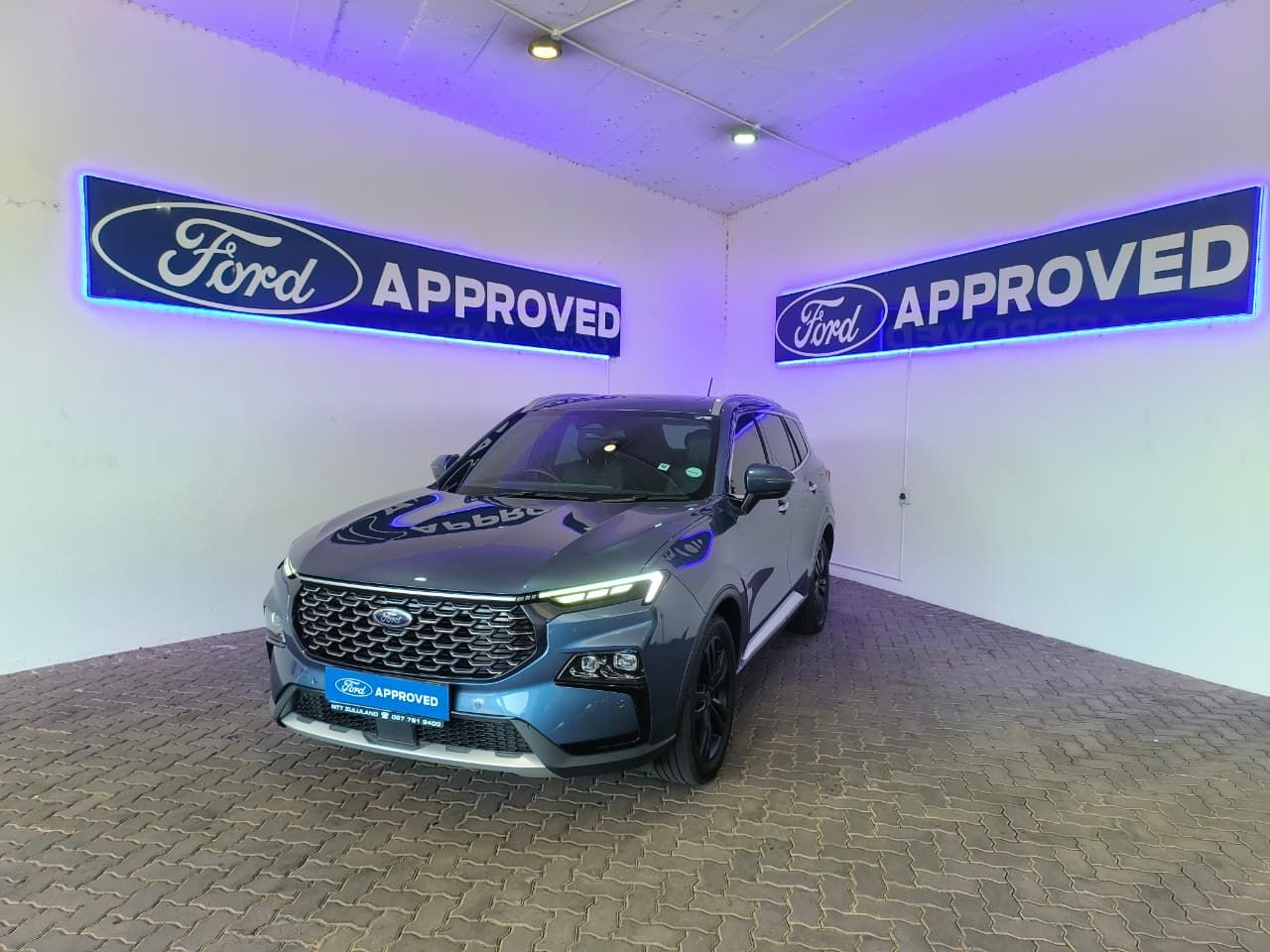 Used car gallery