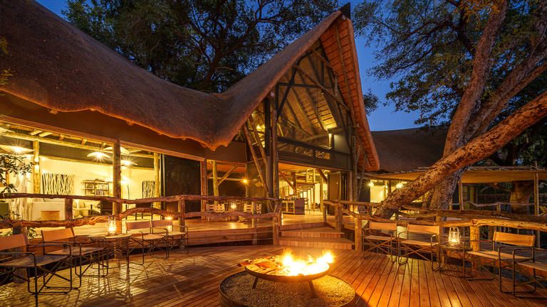 Tubu Tree Camp Main Area