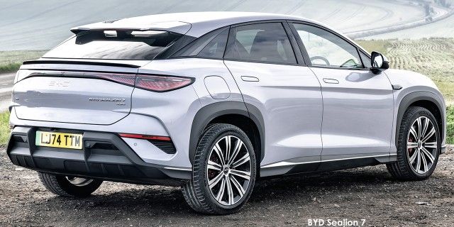 BYD SEALION 7 PERFORMANCE AWD - 8 