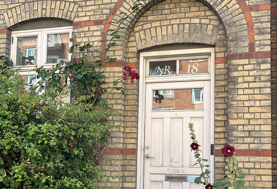 Cozy city house in Copenhagen.