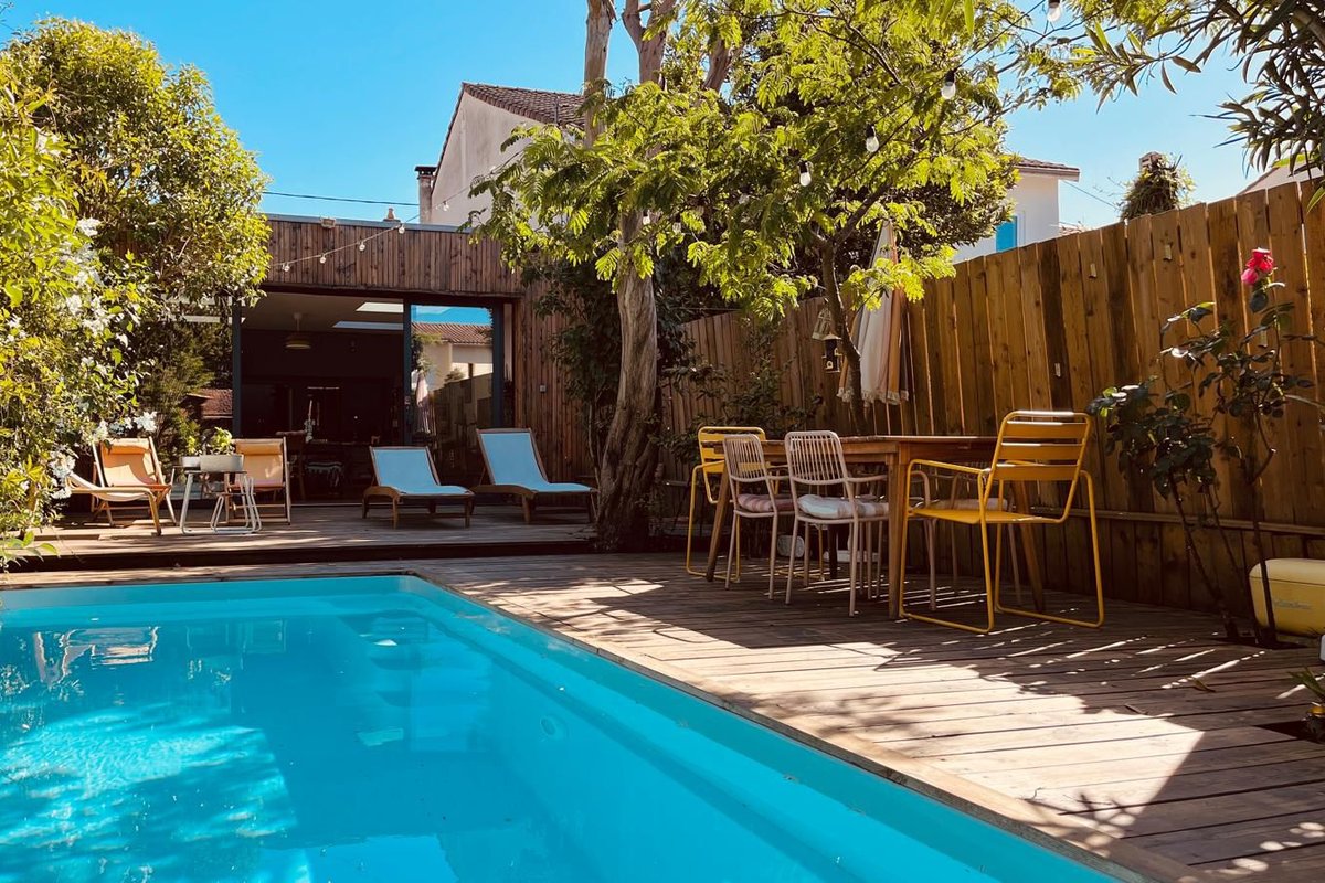 Le Cocoon – Pool & Garden