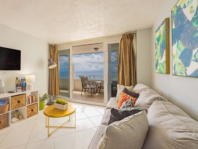 Oceanfront Resort | 40′ Balcony | 8th Floor