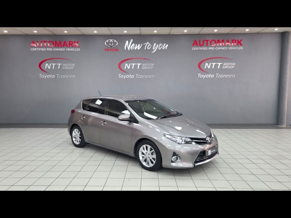 TOYOTA AURIS 1.6 XR for Sale in South Africa