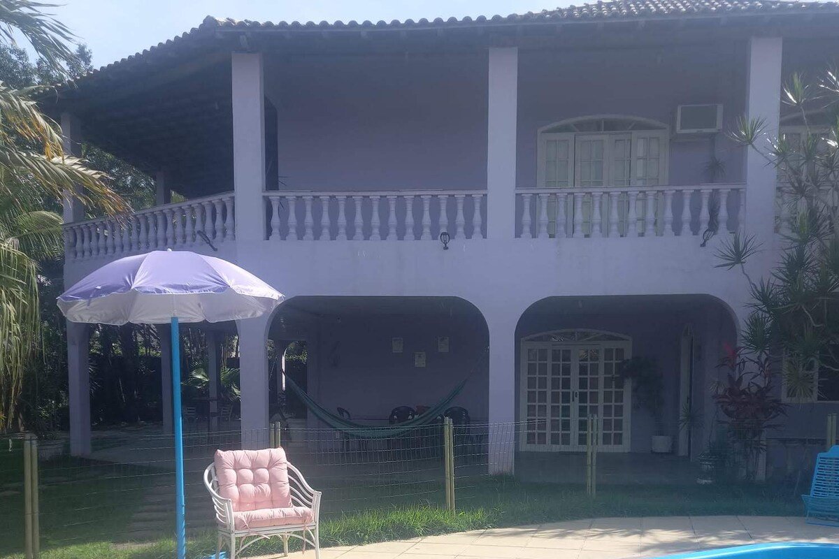 Casa c/ Piscina e Currasq. Condomínio 10min Praias gallery image 2