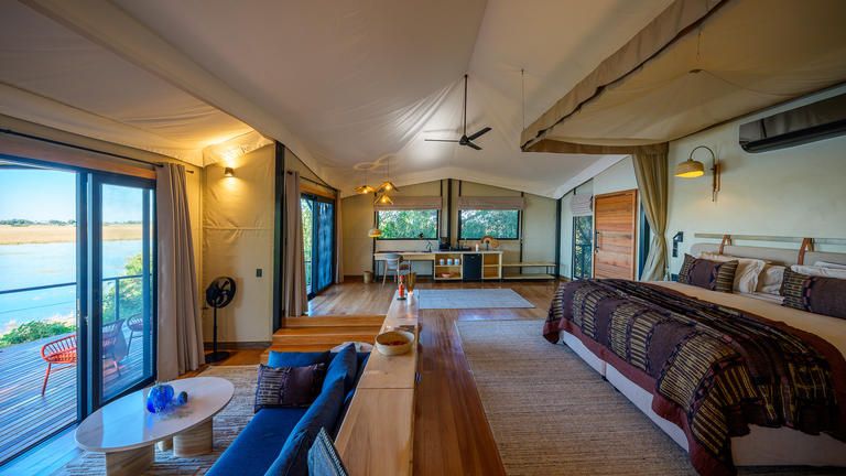 Kwetsani Camp Standard Twin/Double Suite(s)