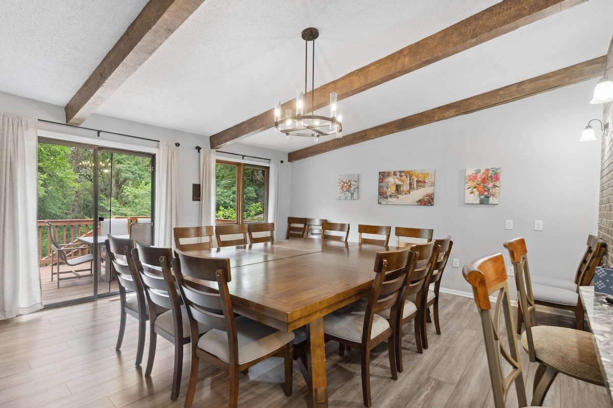 MINNeSTAY* Rum River Resort | In-Home Pool + Sauna gallery image 4