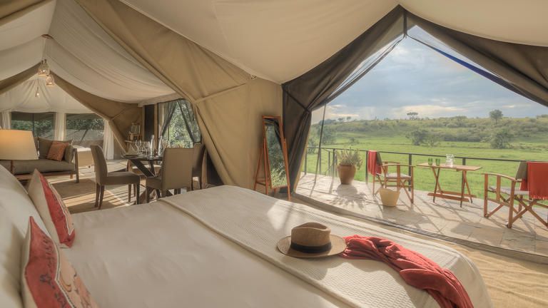Kicheche Mara North Family suite