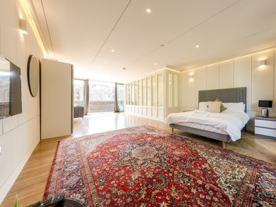 Primrose Hill Townhouse-Industrial Chic Design #1