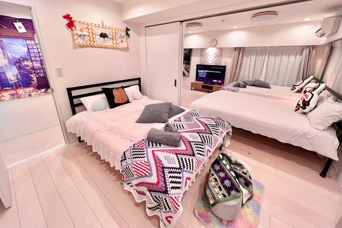 High-end Tokyo shinjuku Central Park Flat 2 gallery image 4