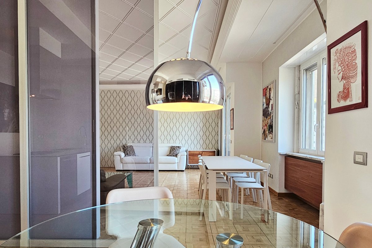 Repubblica Design 170 metersquare, 3 rooms 4 baths