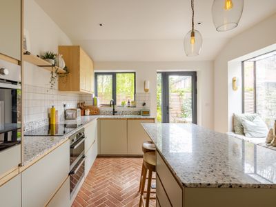 Pretty terrace in Altrincham