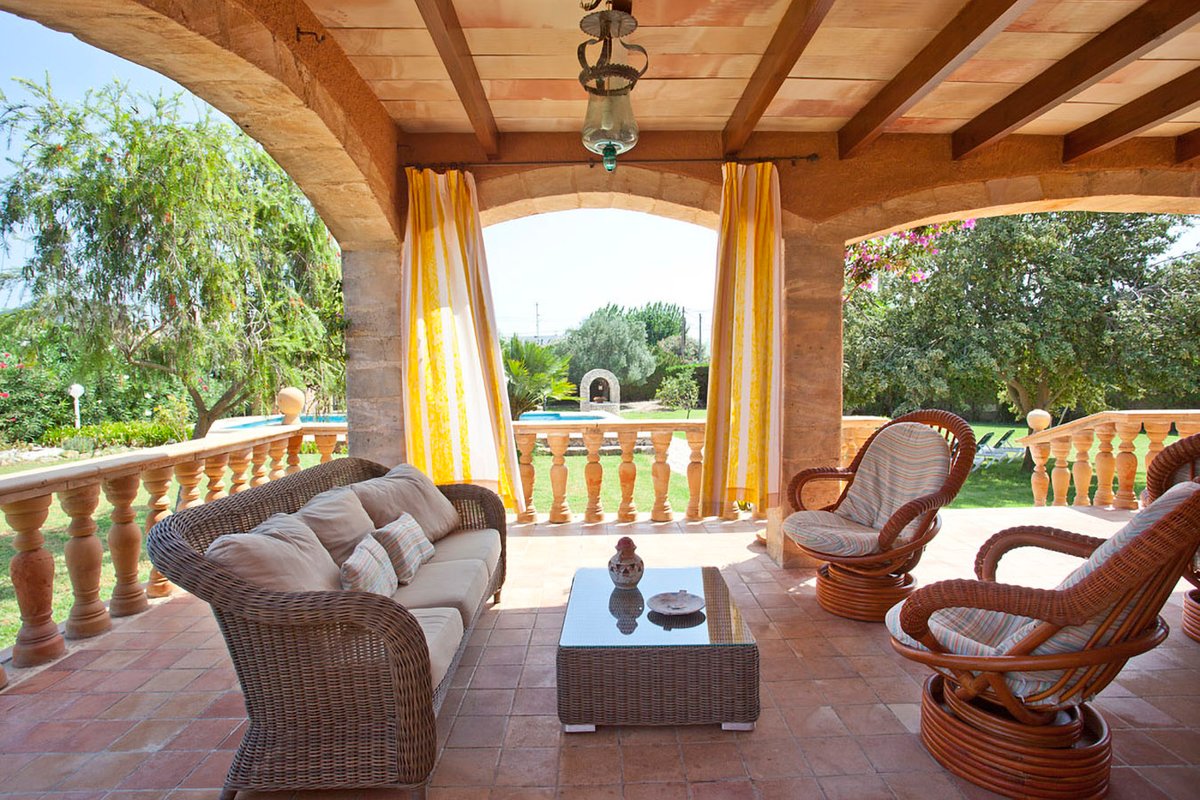 Es Fasser. Big Beach Finca For Families